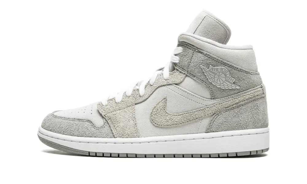 Air Jordan 1 AIR JORDAN 1 MID SE WMNS 'Grey Fleece' 