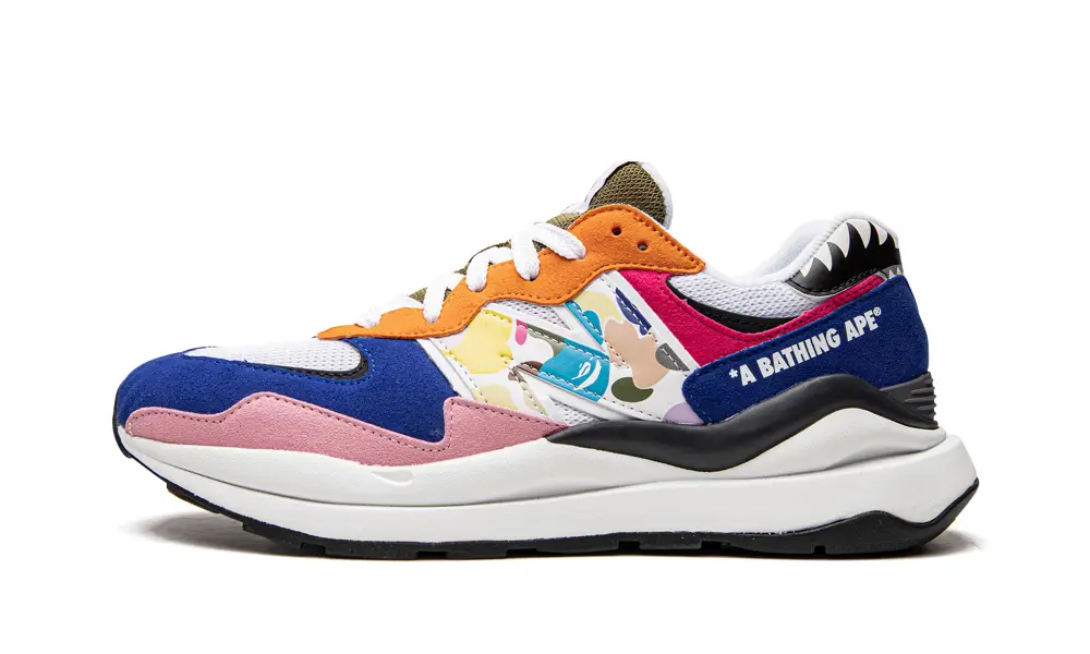 New Balance 57 40 57 40 'BAPE - Multcolor'