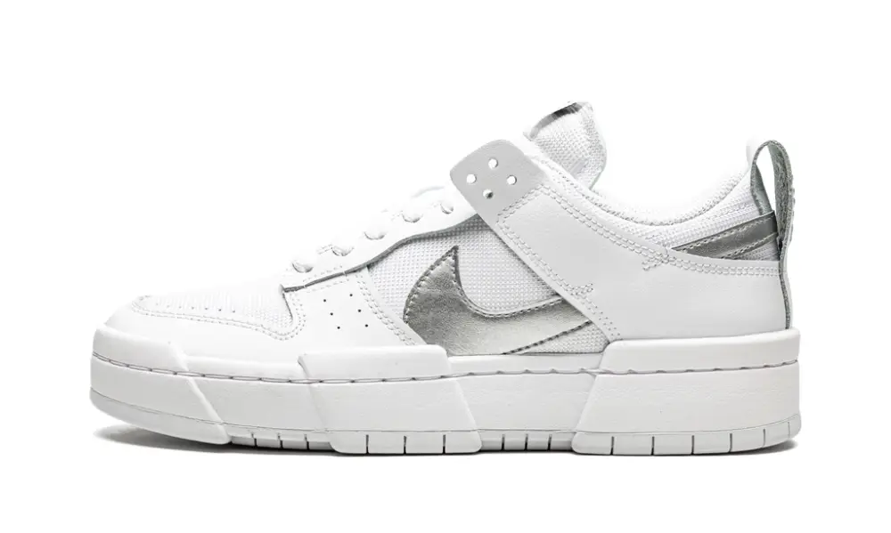 Nike Dunk DUNK LO DISRUPT MNS WMNS 'White Silver' 