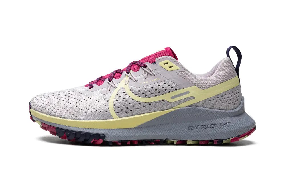 Nike Lifestyle React Pegasus Trail 4 Wmns 'Violet   Luminous Green' 