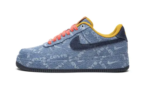 Nike Lifestyle Air Force 1 Low 'Levi's Denim' 17B7D4639