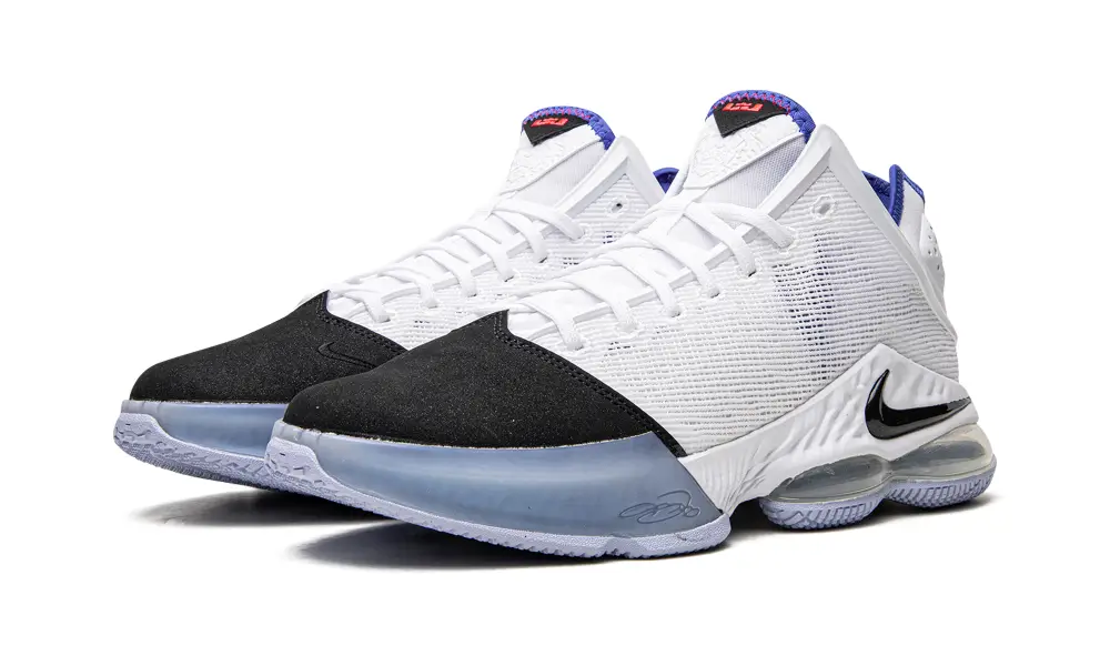 Nike Basketball LeBron 19 Low 'Black Toe' 