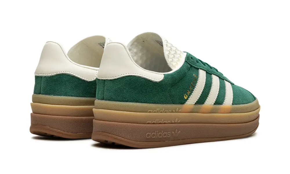 Adidas Gazelle Gazelle Bold WMNS 'Green White Gold'