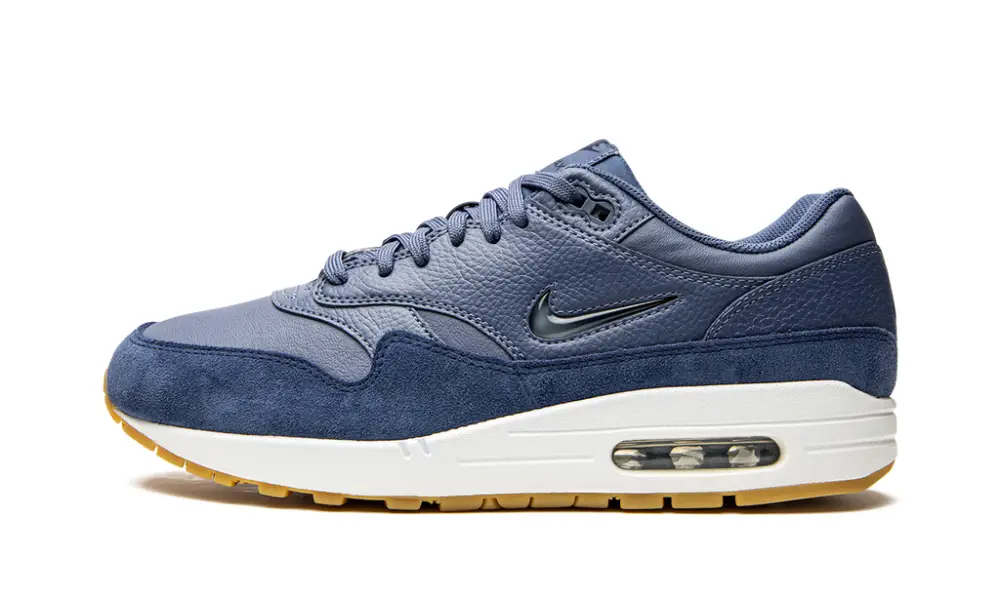 Nike Air Max AIR MAX 1 PREMIUM SC MNS WMNS 'Jewel Swoosh - Diffused Blue' 