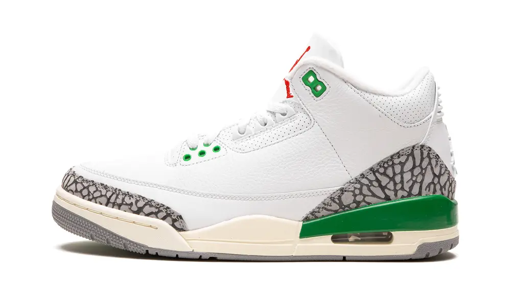 Air Jordan 3 AIR JORDAN 3 WMNS 'Lucky Green' 