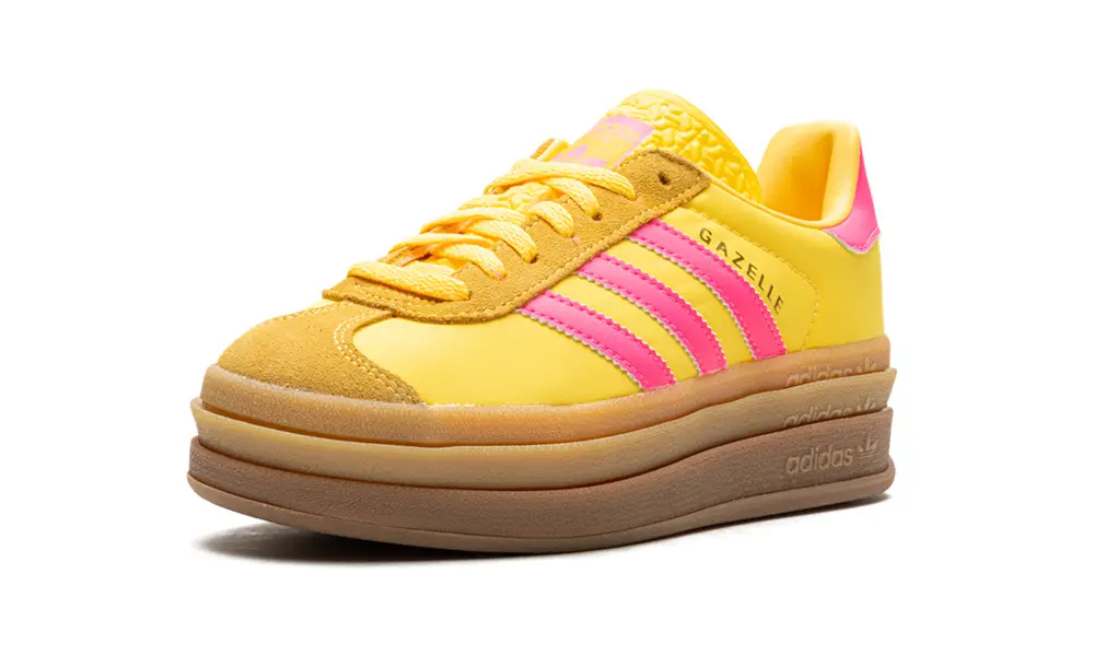 Adidas Gazelle Gazelle Bold WMNS 'Spark Lucid Pink'