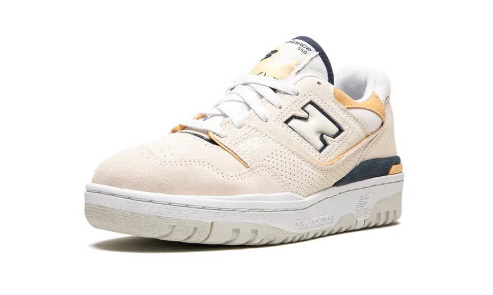 New Balance 550 550 WMNS 'Cream Yellow' 