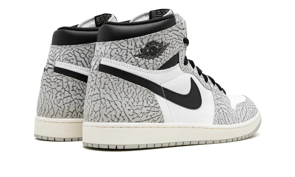 Air Jordan 1 Air Jordan 1 High OG 'White Cement' 