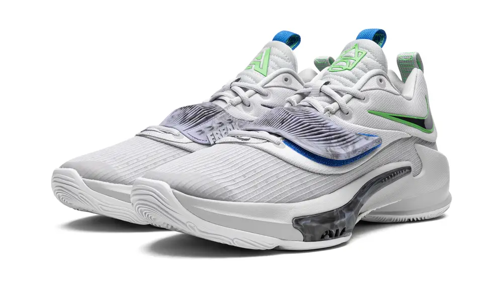 Nike Basketball Zoom Freak 3 'Grey Fog' 