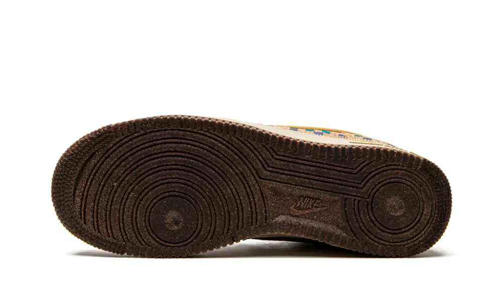 Nike Lifestyle Air Force 1 Low N7 'Woven Cork' 