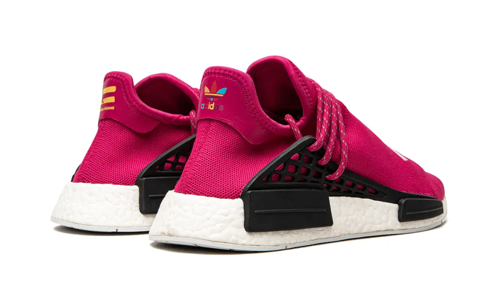 Adidas NMD NMD Humanrace 'Pharrell Williams - Friends and Family Shock Pink'