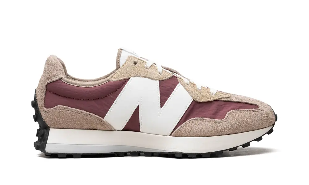 New Balance 327 327 'Driftwood Washed Burgundy'