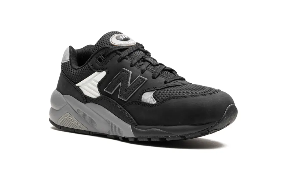 New Balance 580 580 'Black Shadow Grey Silver Metallic' 