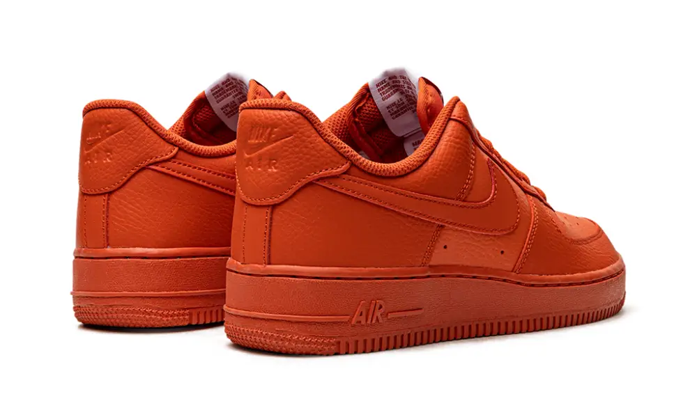 Nike Lifestyle AIR FORCE 1 '07 MNS WMNS 'Triple Orange' 