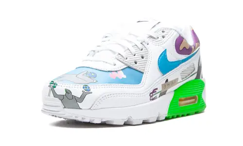 Nike Air Max Flyleather Air Max 90 QS 'Ruohan Wang' 