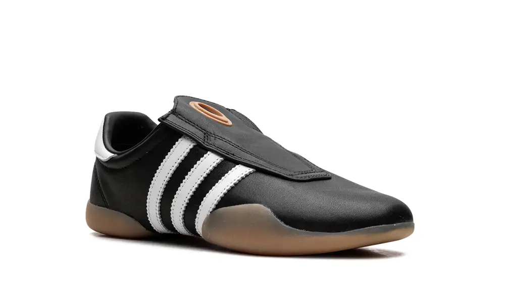 More Adidas Shoes Taekwondo WMNS 'Black White' 