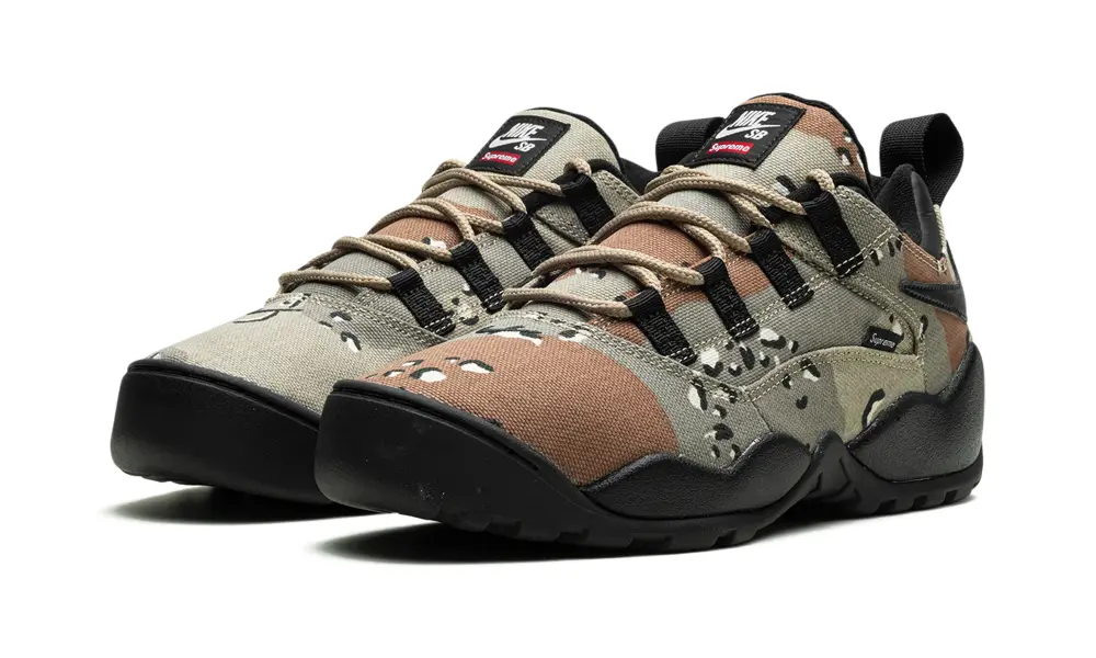 Nike SB SB Darwin Low 'Supreme - Khaki' 
