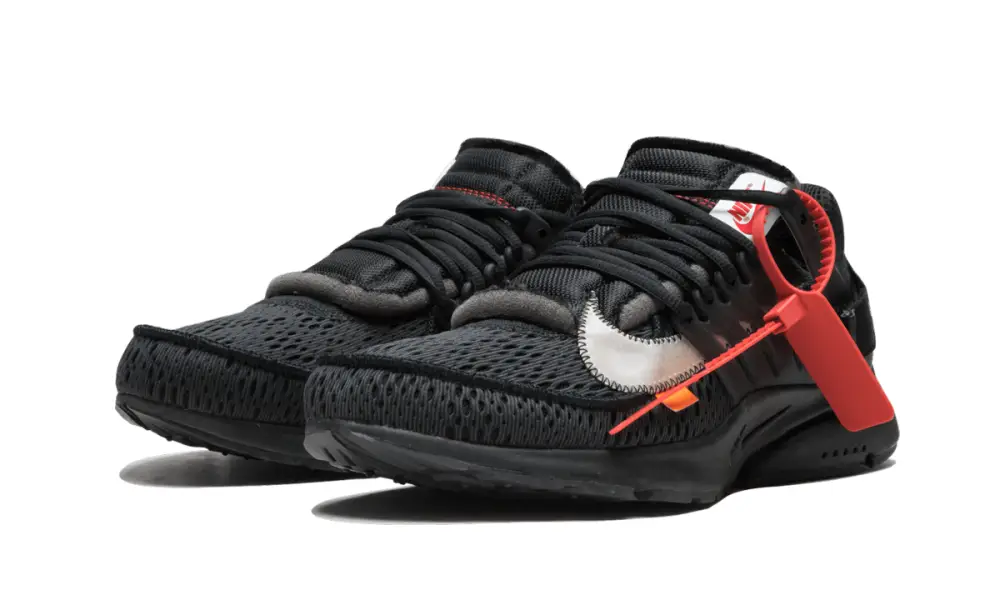 Nike Lifestyle The 10 : Air Presto 'Off-White Polar Opposites Black' 