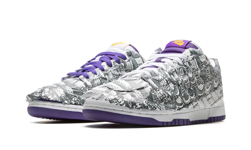 Nike Dunk DUNK LOW WMNS 'flip the school'