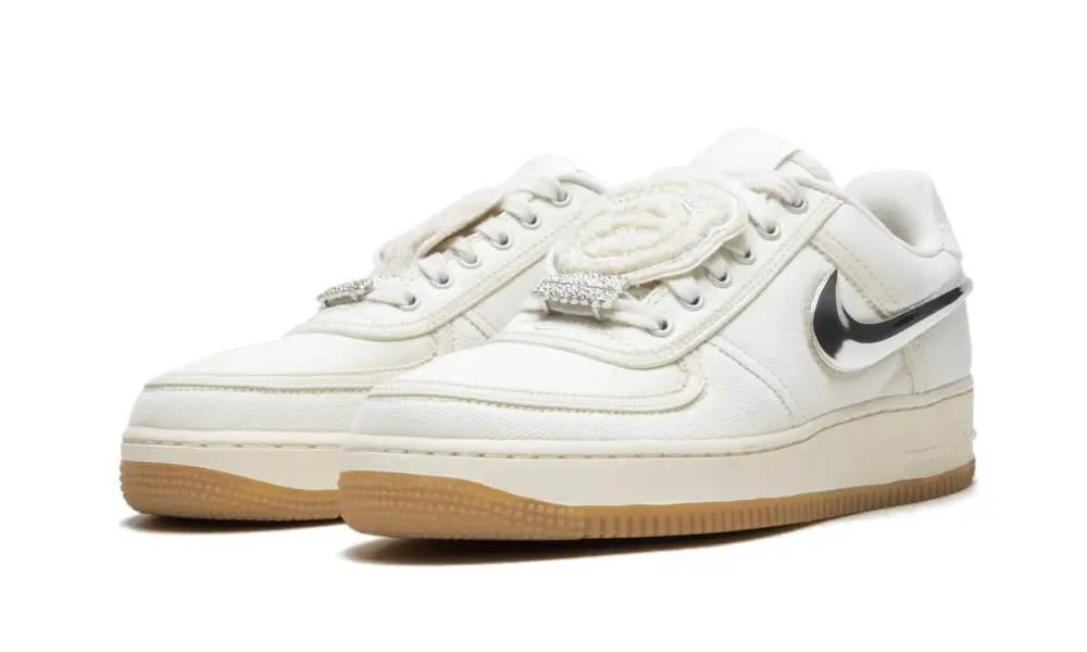 Nike Lifestyle Air Force 1 Low 'Travis Scott - Sail' D79EA12293
