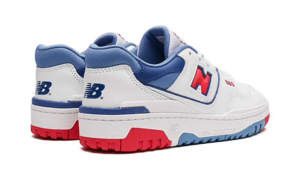 New Balance 550 550 'White   Blue   Red' 