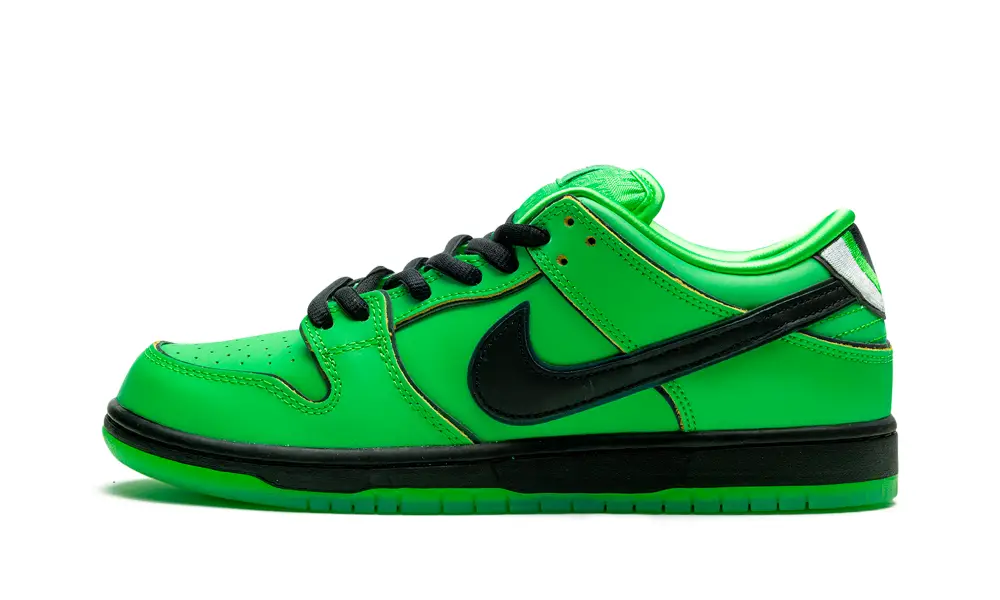 Nike SB SB Dunk 'Powerpuff Girls - Buttercup' 