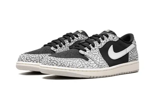 Air Jordan 1 Air Jordan 1 Low 'Black Elephant'