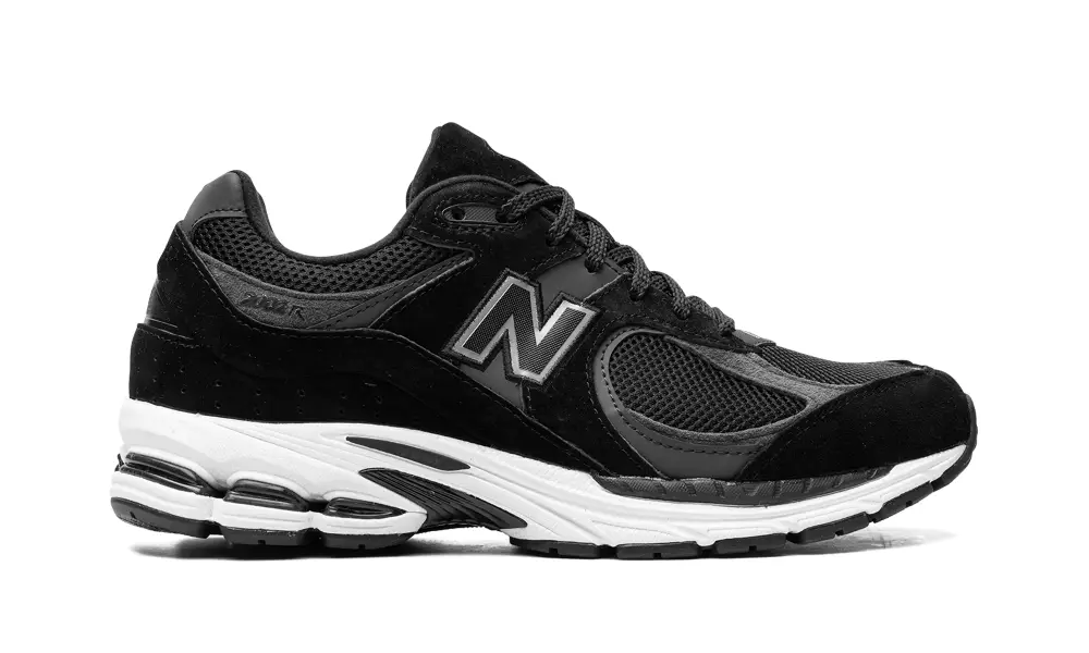 New Balance 2002R 2002R 'Black   Gunmetal' 