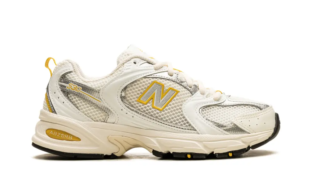 New Balance 530 530 'Sea Salt White Ginger Lemon Silver Metallic'