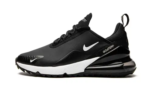 Nike Lifestyle Air Max 270 Golf 'Black White'