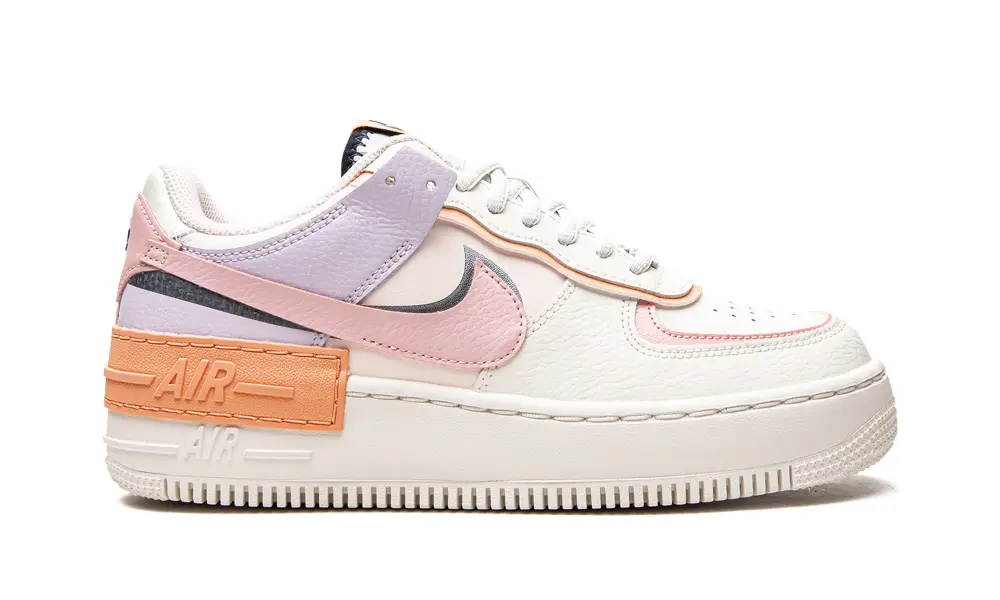Nike Lifestyle AIR FORCE 1 SHADO MNS WMNS 'Pink Glaze' 