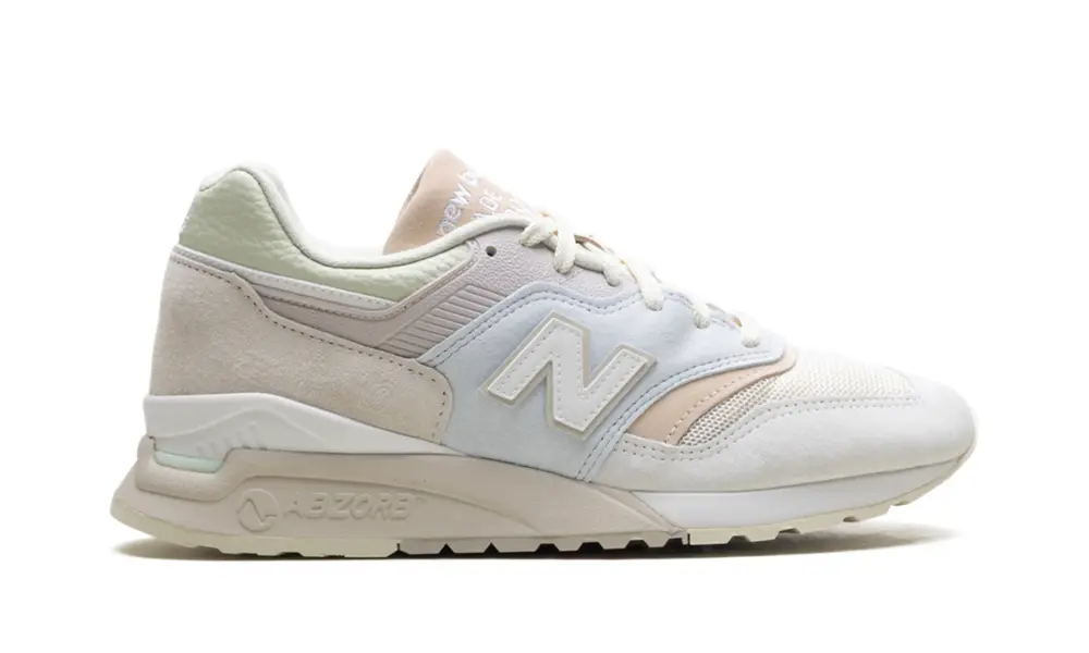 More New Balance 997.5 'MiUSA Kith Easter White Ice Blue Peach' 