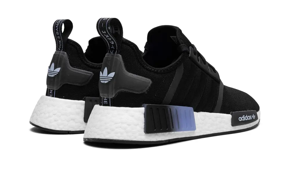Adidas NMD NMD R1 MNS WMNS 'BLACK WHITE'