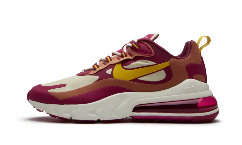 Nike Lifestyle Air Max 270 React 'Noble Red'