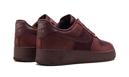 Nike Lifestyle Air Force 1 '07 Lx 'Burgundy Crush' 