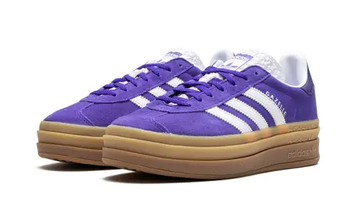 Adidas Gazelle Gazelle Bold WMNS 'Purple'