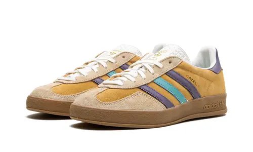 Adidas Gazelle Gazelle Indoor 'Orange Purple' 59BF78226
