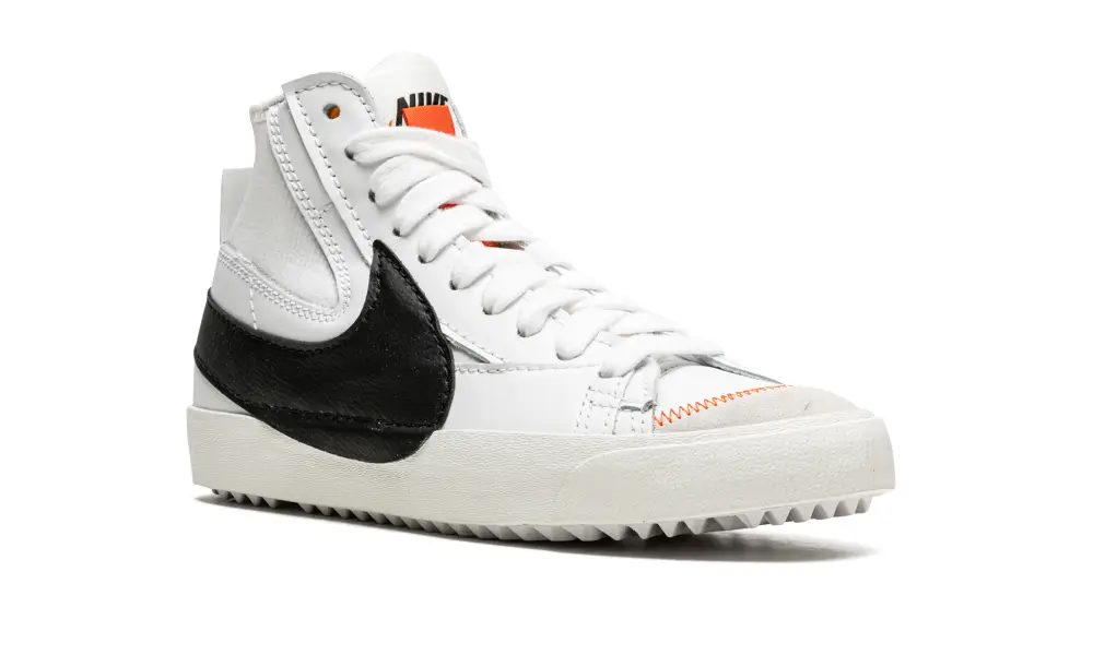 Nike Lifestyle Blazer Mid 77 Jumbo 'White   Black' 