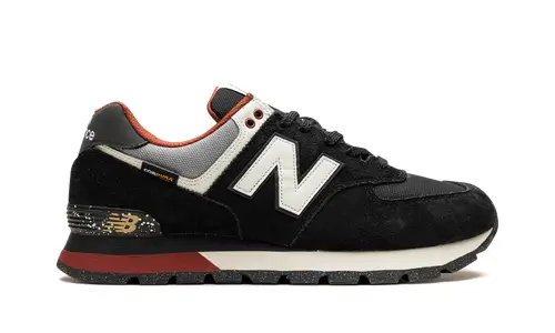New Balance 574 574 Rugged 'Black Red' 