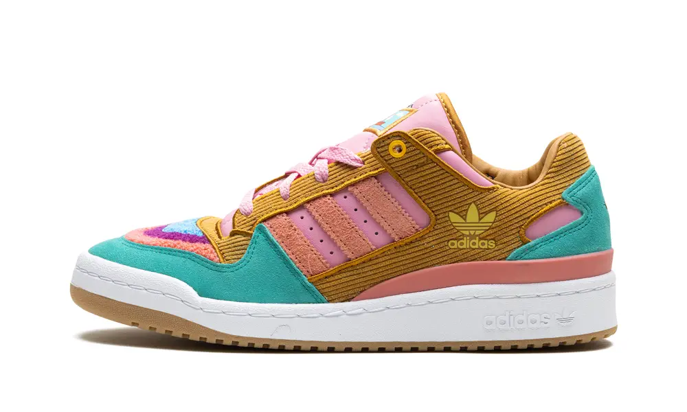 More Adidas Shoes Forum Low CL 'The Simpsons - Living Room' 