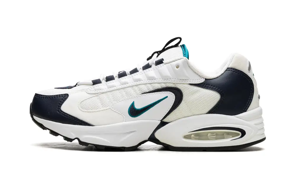 Nike Air Max Air Max Triax 96 'White Deep Emerald Obsidian' 