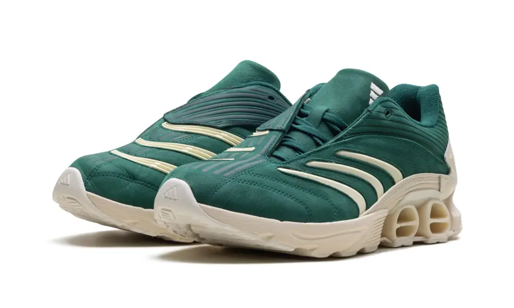 More Adidas Shoes Predator Megaride 'Kith - Scarab White' 