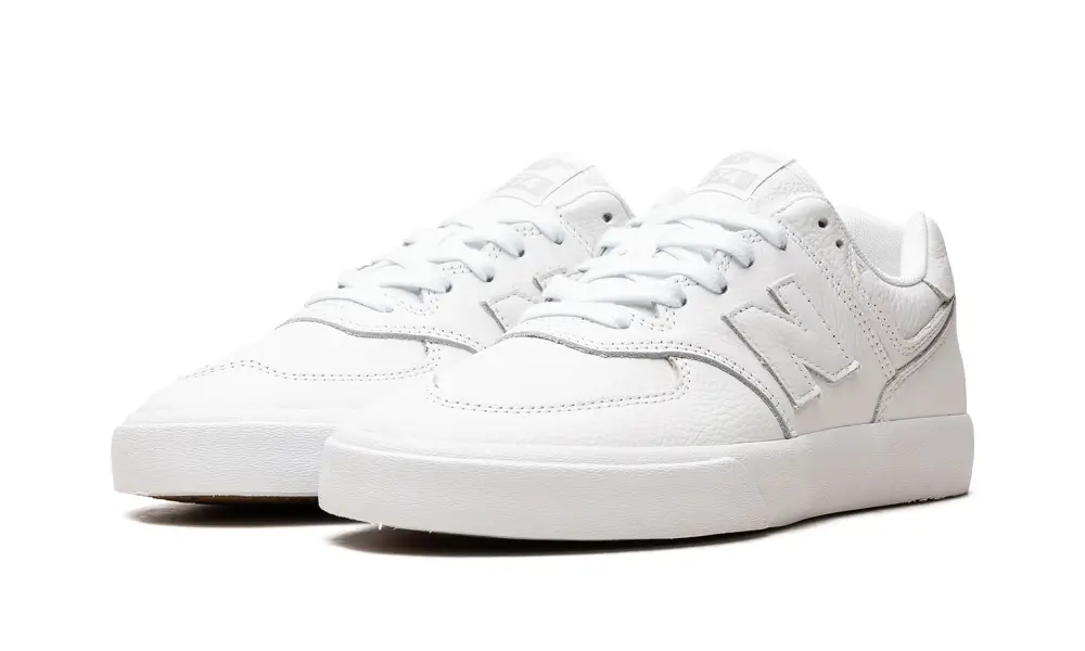 New Balance 574 Numeric 574 Vulc 'Triple White' 