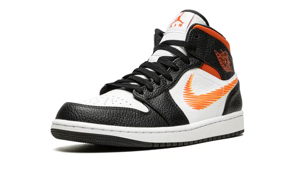 Air Jordan 1 Air Jordan 1 Mid 'Zig Zag' 