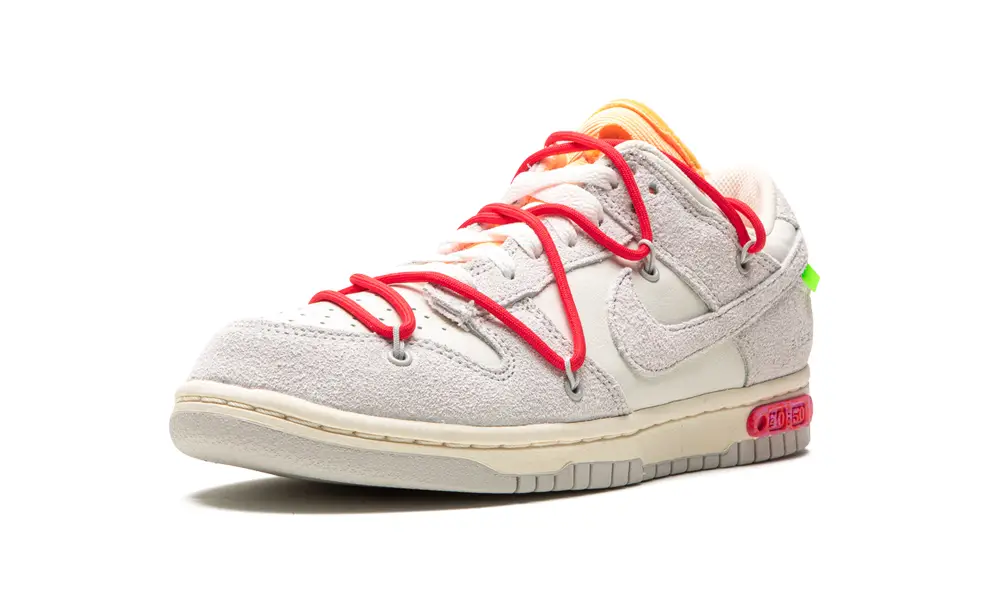 Nike Dunk Dunk Low 'Off-White - Lot 40'