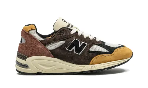 New Balance 990 990v2 'Made In USA - Brown'