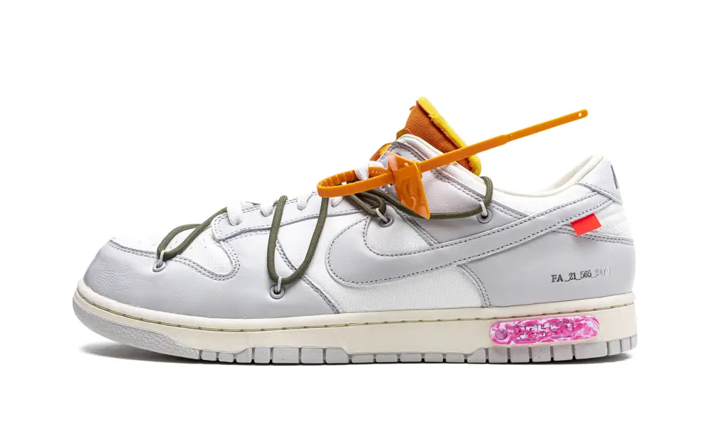 Nike Dunk Dunk Low 'Off-White - Lot 22'