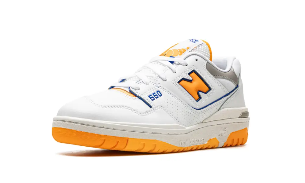 New Balance 550 550 'Lakers Pack- Vibrant Orange' 