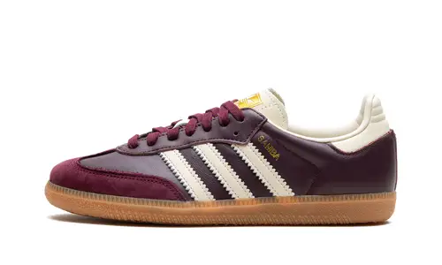 Adidas Samba SAMBA OG WMNS 'Maroon   Cream White' 