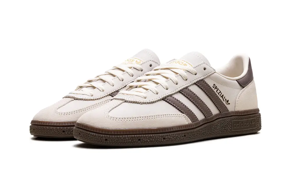 More Adidas Shoes Handball Spezial WMNS 'Brown Cream White' 